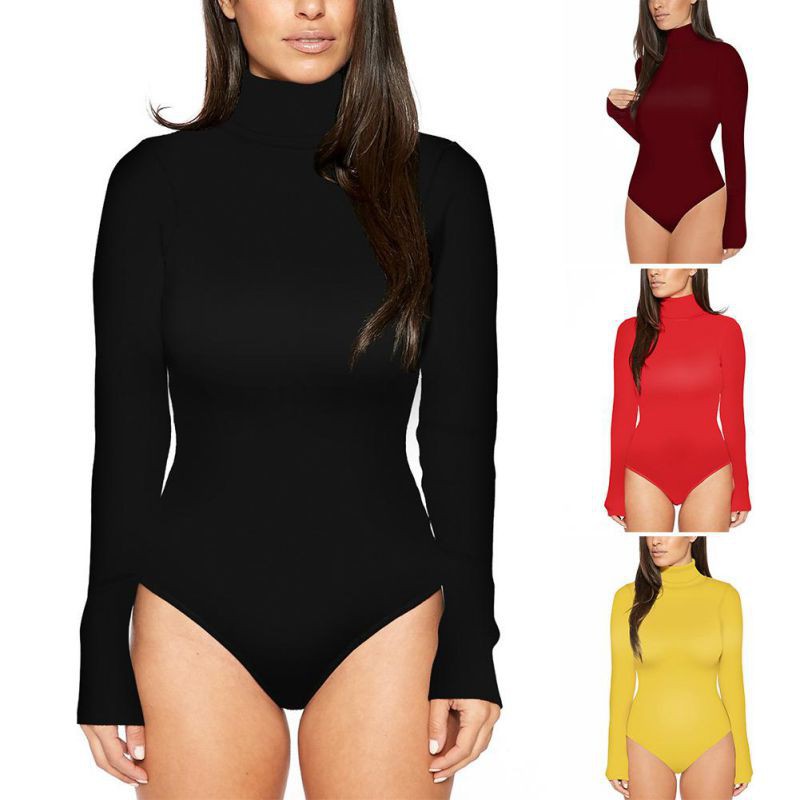 Bodysuit dài tay cổ lọ | BigBuy360 - bigbuy360.vn