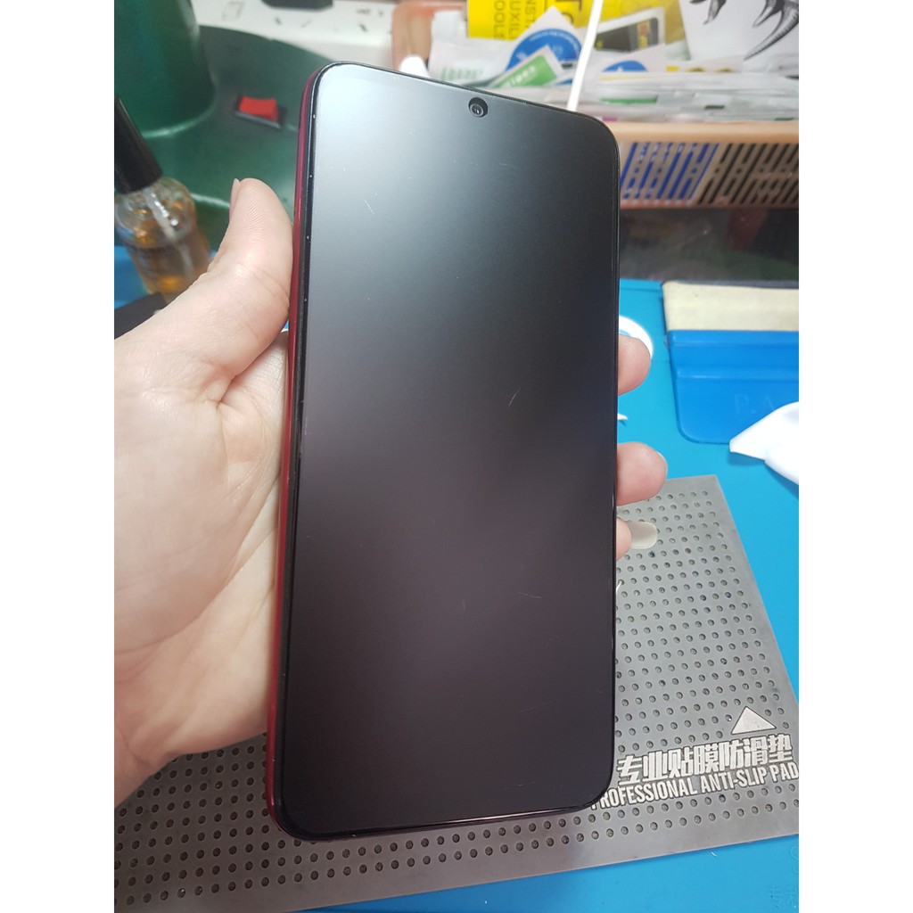 Dán dẻo ppf nhám chống vân tay full màn hình cho Redmi Note 7