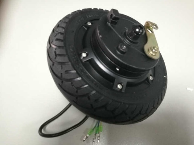 Động cơ không chổi than 24v 250w 8 inch chế xe scooter điện