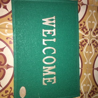 Thảm Nhựa Welcome