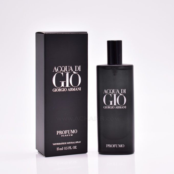 [Mã 1512FMCGSALE giảm 8% đơn 500K] [𝗦𝗔𝗟𝗘]..::✨ Nước hoa Acqua Di Gio - Giorgio Armani (Giò Đen) 15ml ✨::..