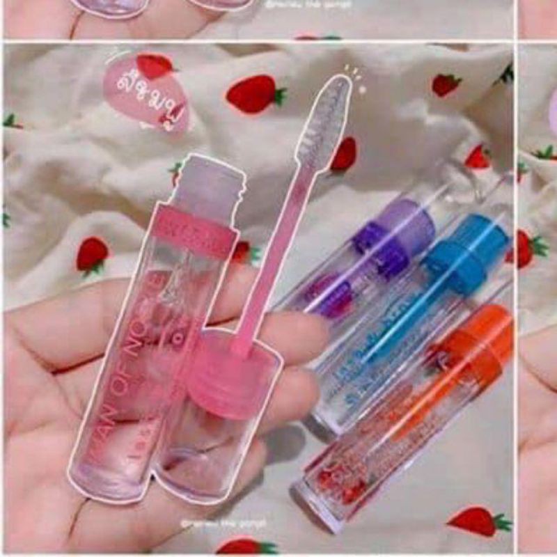 Gel chuốt dưỡng làm dày và dài mi kissbeauty ( Hồng )