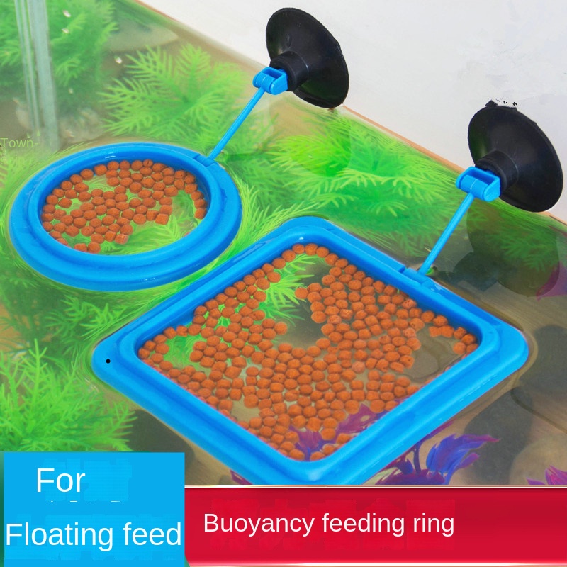 Dụng Cụ Cho Cá Ăn Hình Tròn Tiện Dụng