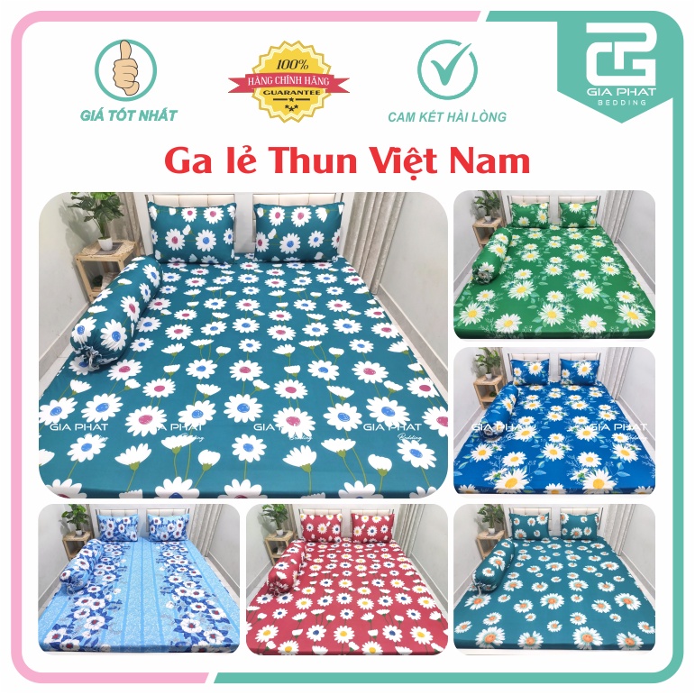 [ Link 5 ] Ga giường lẻ thun lạnh việt nam cao cấp ( không kèm áo gối)