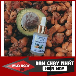 [sale88]  HG0901 SERUM NGHỆ BƠ (HANDMADE)0