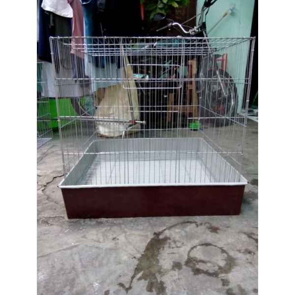 Lồng 60v +khay tôn 280k/1 bộ