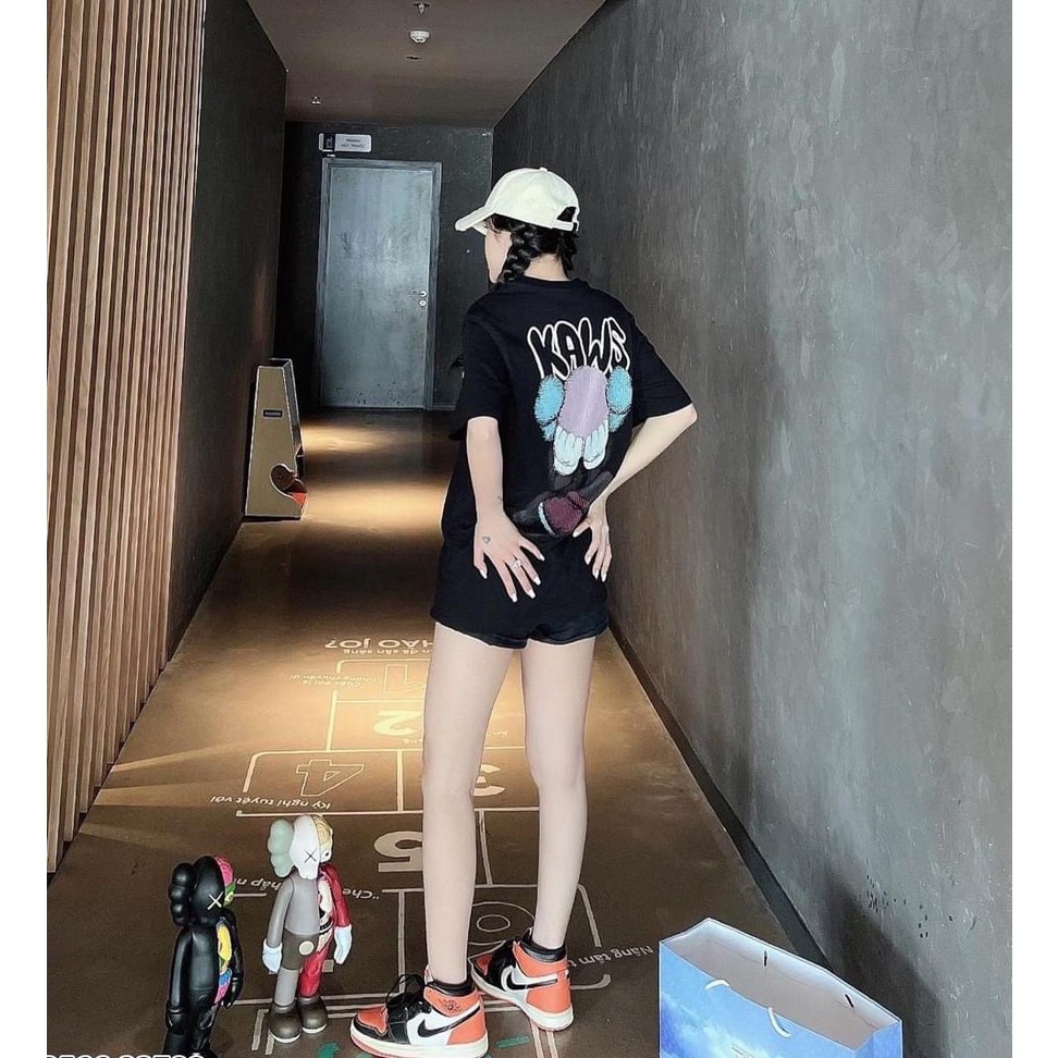 Áo thun trẻ em, áo phông gia đình SAMY KIDS áo cho bé trai, bé gái tay lỡ unisex Kaw