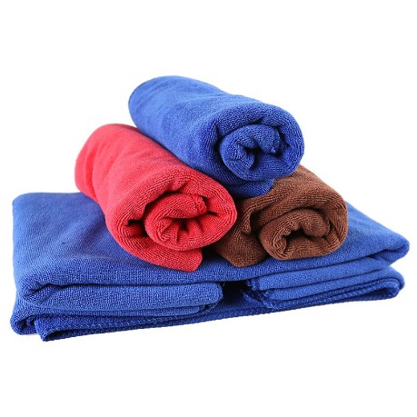 Khăn Microfiber Mềm Mịn Thấm Hút Nước Tốt Chuyên Dụng Lau Rửa Xe Hơi Ô Tô Xe Máy Lau Bếp Vệ Sinh Nhà Cửa