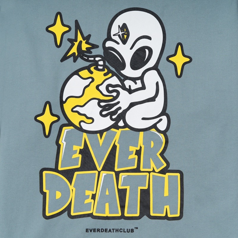 Áo Zip Hoodie Alien World | BigBuy360 - bigbuy360.vn