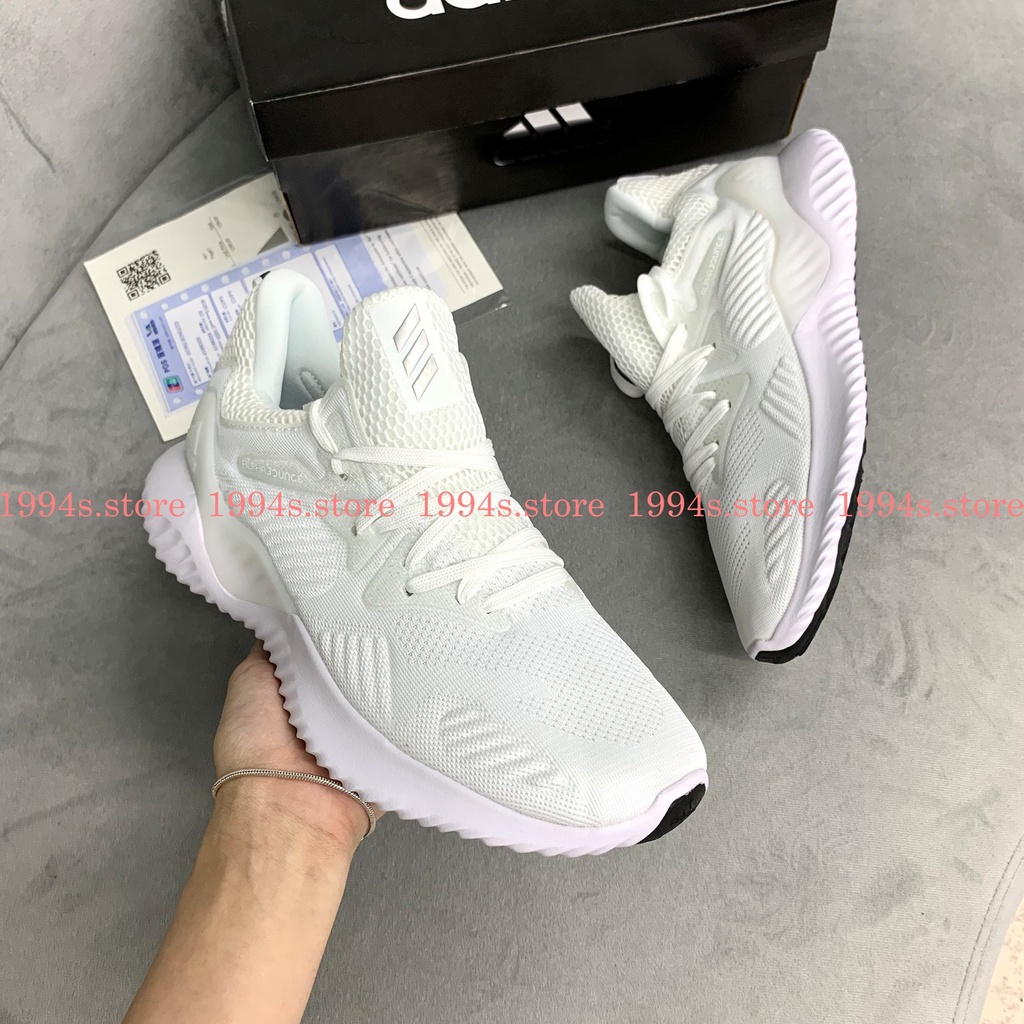 GIÀY THỂ THAO ALPHA TRẮNG,GIÀY SNEAKER NAM NỮ CAO CẤP KÈM BOX BẢO VỆ