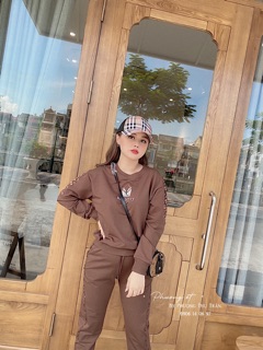 Set thể thao bbr thêu ngực