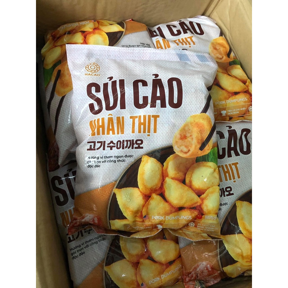 Sủi cảo nhân thịt 500g