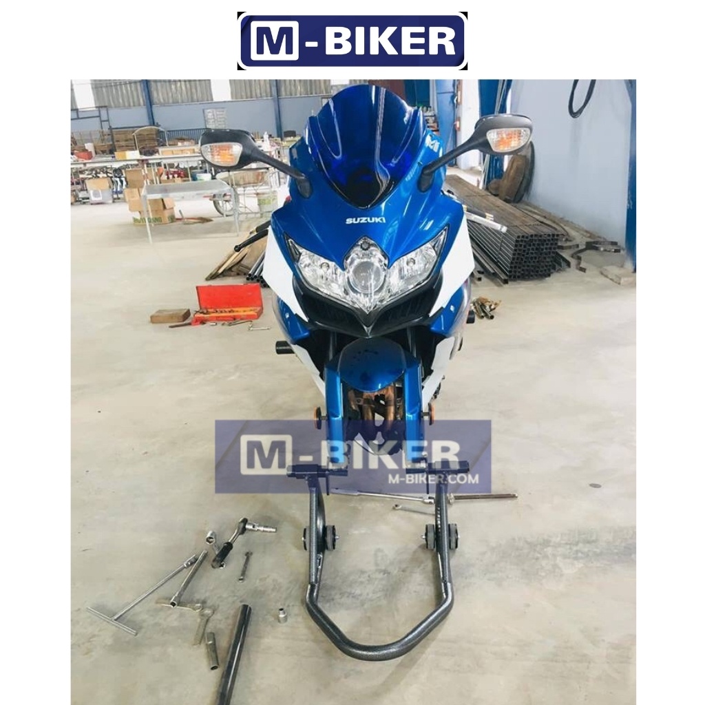 Ben Nâng xe moto, ben nâng bánh trước chuyên dụng Mbiker mã số MB202 Chính hãng