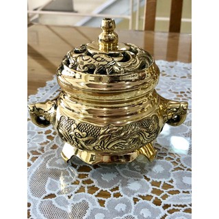 Bộ Đỉnh Đồng cao 29cm