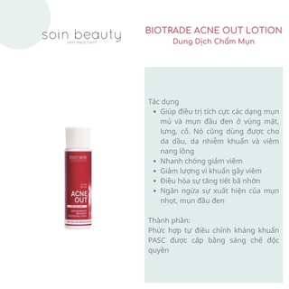 Dung Dịch Chấm Mụn - BIOTRADE ACNAUT LOTION - 10ml