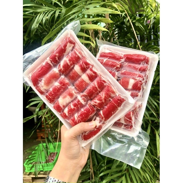 500 Gram Ba Chỉ Bò Mỹ, Úc (Hỏa Tốc HCM)