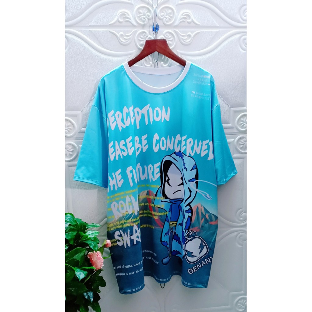 áo thun bigsize unisex nam nữ hot