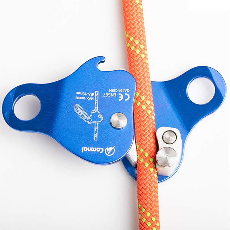Kẹp Tự Khóa Dây Thừng Leo Núi Chống Rơi An Toàn