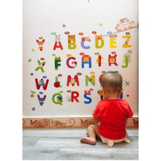 Decal Dán Tường Chữ Cái 2 (SP000500)