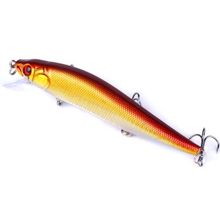 Mồi câu cá giả hình cá tuế 14cm