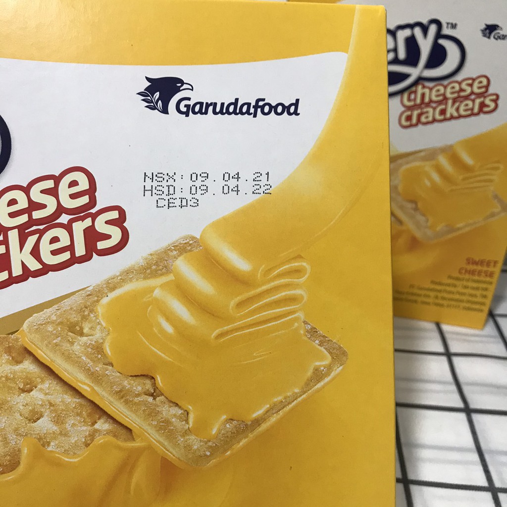 Bánh Gery Phô Mai Cheese Cracker 200-300g