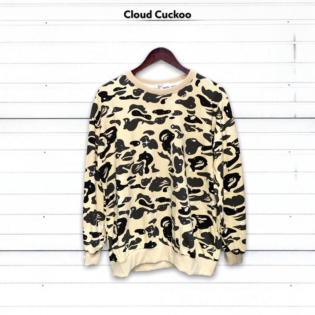 Áo Sweater Unisex Họa Tiết Phong Cách - Mã Số: N635