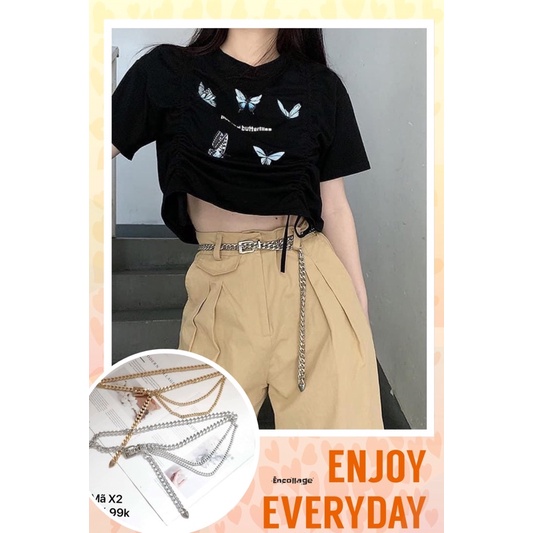 Đai váy MOSSCHIN0 bản 5cm