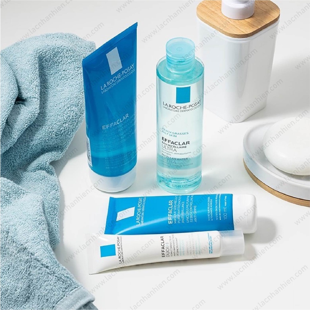 MẶT NẠ ĐẤT SÉT LA ROCHE-POSAY LÀM SẠCH SÂU CHO DA DẦU VÀ DA MỤN NHẠY CẢM ❤ LA ROCHE-POSAY EFFACLAR SEBO-CONTROLLING MASK