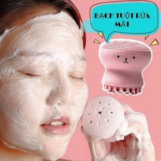 Cọ rữa mặt massage bạch tuột