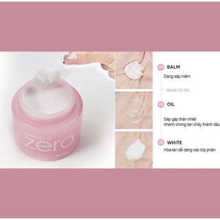 Tẩy Trang dạng Sáp Banila Co Clean It Zero 100ml