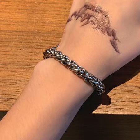 Vòng đeo tay thiết kế đơn giản phong cách Hàn Quốc hợp thời trang