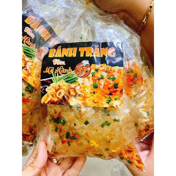 BÁNH TRÁNG TÔM MỠ HÀNH  🦂