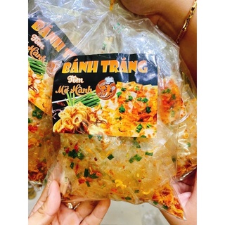 Bánh tráng tôm mỡ hành 🦂