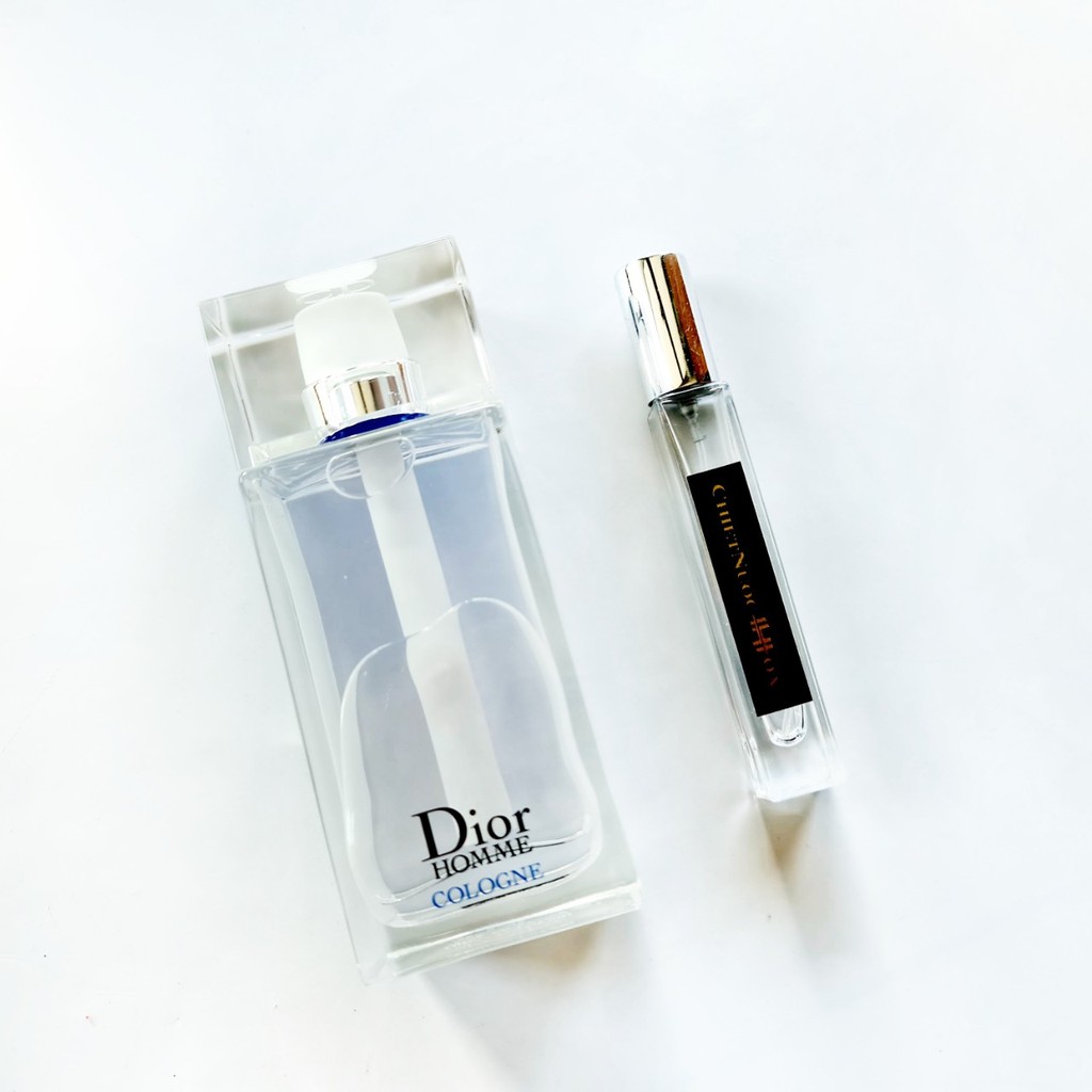 [𝐅𝐞𝐦𝐦𝐢𝐞💝] Mẫu Chiết Nước Hoa Nam Dior Homme Cologne (5ml-10ml) 🍓HOT🍓