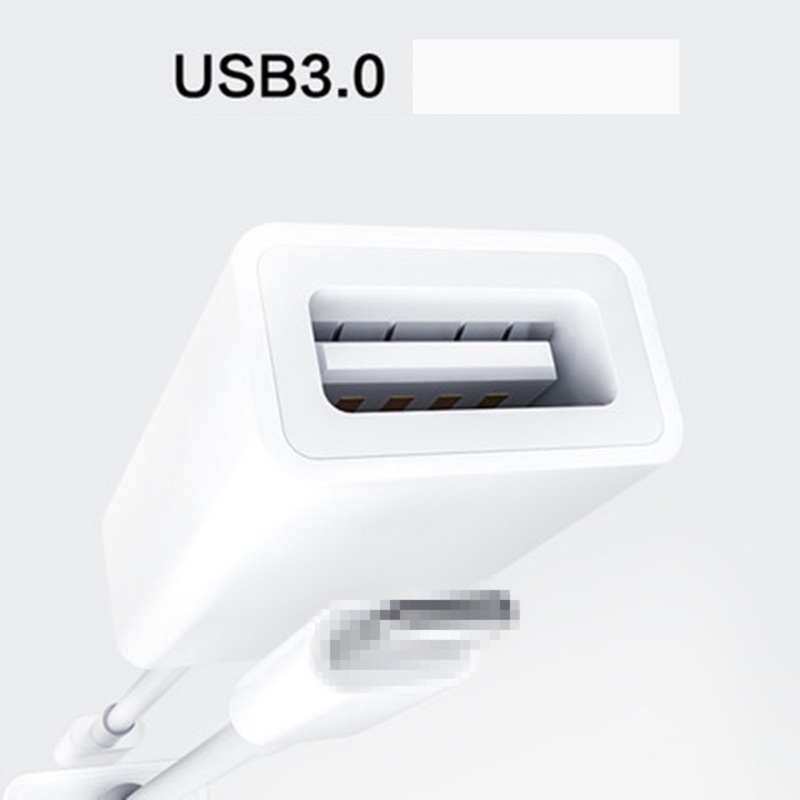 Cáp Chuyển Đổi ,Type C OTG Sang USB 3.0 Cho IPtablet táo Đồng Bộ Dữ Liệu Kết Nối Thiết Bị Ngoại Vi