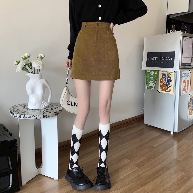 Chân váy chữ A hàng Quảng Châu