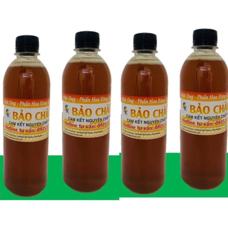 Mật ong nguyên chất rừng Tây Nguyên - 2 lít