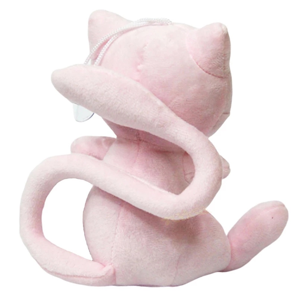 Thú nhồi bông hình Pokemon Go Dex Mew màu hồng 16cm TAYLOR1