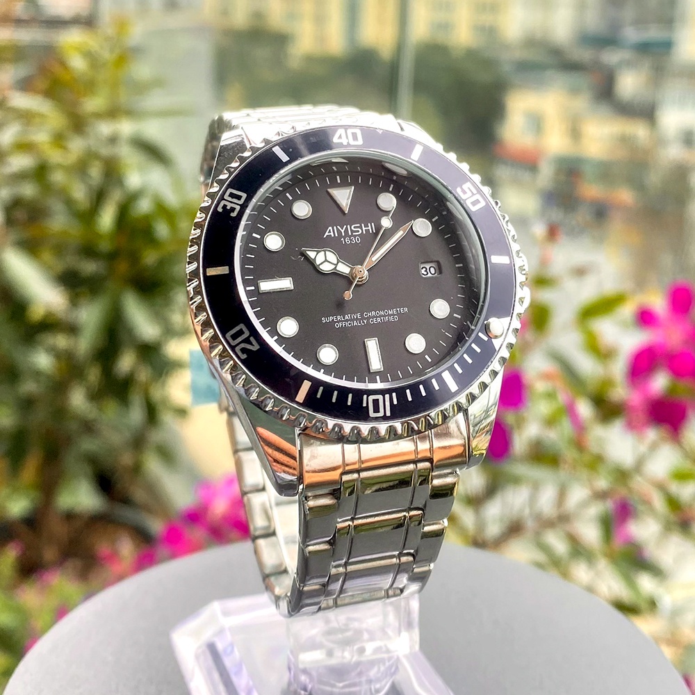 Đồng hồ nam chính hãng đẹp thời trang cao cấp giá rẻ dây thép chống nước Rozida'1 DH04 | BigBuy360 - bigbuy360.vn