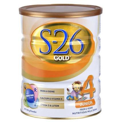 Sữa S26 Gold Đủ số - 900g , tăng đề kháng, tốt hệ tiêu hóa và phát triển toàn diện cho bé.