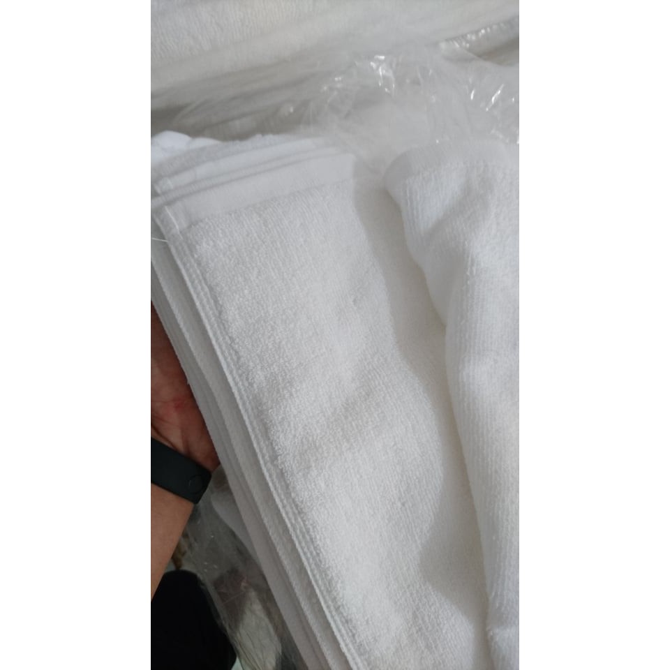 Khăn Tắm Khách Sạn Xuất Nhật 100% Cotton kt 70x1m4 320g