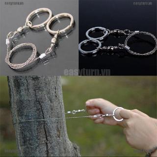 Cưa dây bằng thép dành cho các hoạt động ngoài trời/ hoạt động sinh tồn