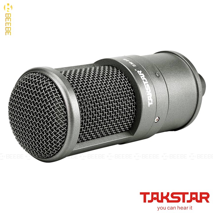 SM-8B - Micro Thu Âm Condenser Có Vali Chống Shock Takstar