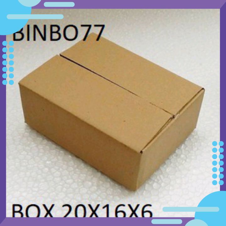 Bộ 40 Thùng Carton 20x16x6 cm - Hộp carton