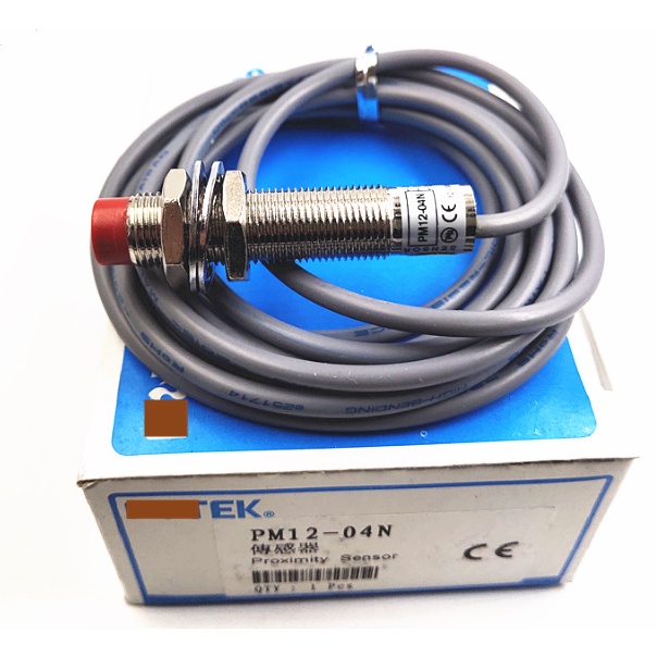 Mới PM12-04N PM12-04P PM12-04P-3M hình trụ tiệm cận cảm biến tại chỗSản phẩm chính hãng