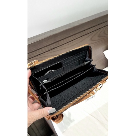 Túi ví clutch Beverly Hills Polo