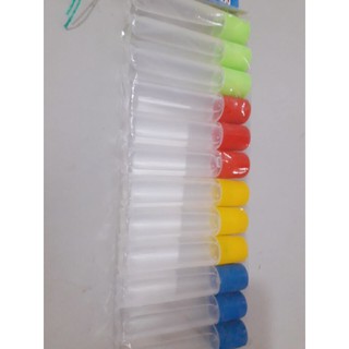 Set 12 chai keo (hồ nước) dán giấy
