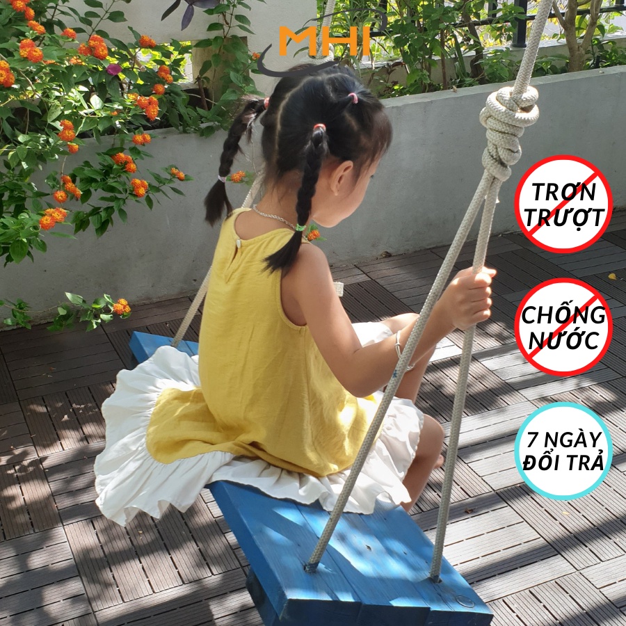 Vỉ nhựa lót sàn MHI - SPECIAL - Vật liệu lát sàn ban công, bể bơi, sân vườn, sân thượng, quán cafe...