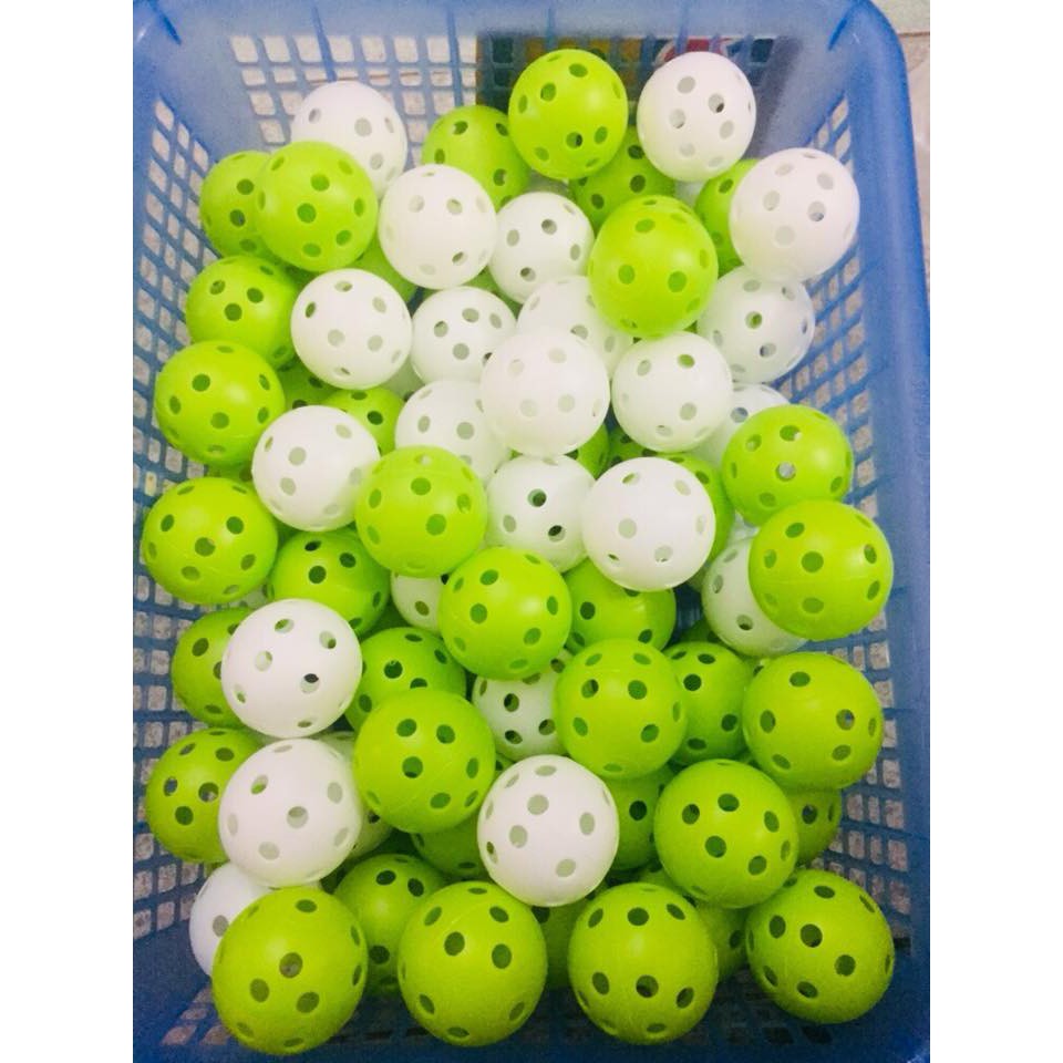 Bóng golf xốp, bóng golf nhựa - Bóng golf thực hành - Bóng golf chơi trong nhà an toàn