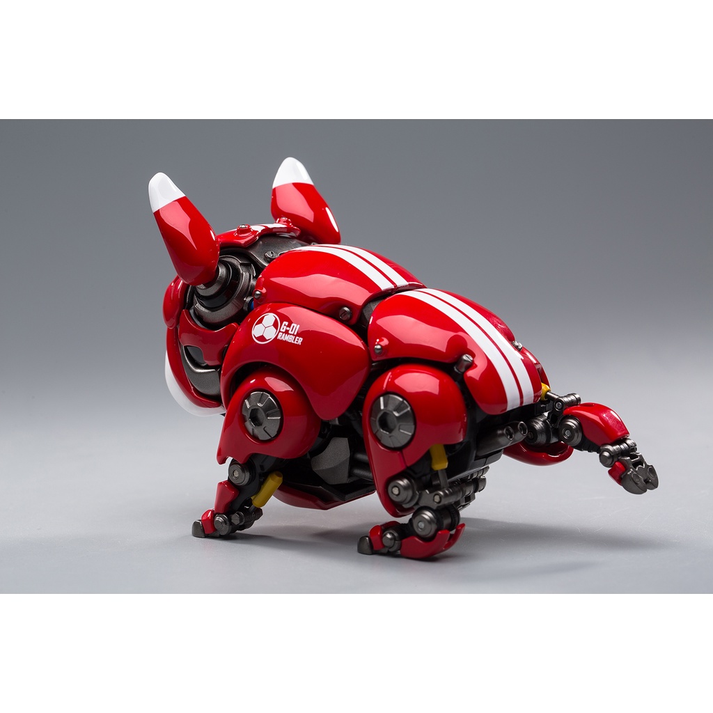 Mô hình Figure HWJ RAMBLER chú chó Bull dog Steampunk Mechanic Beast
